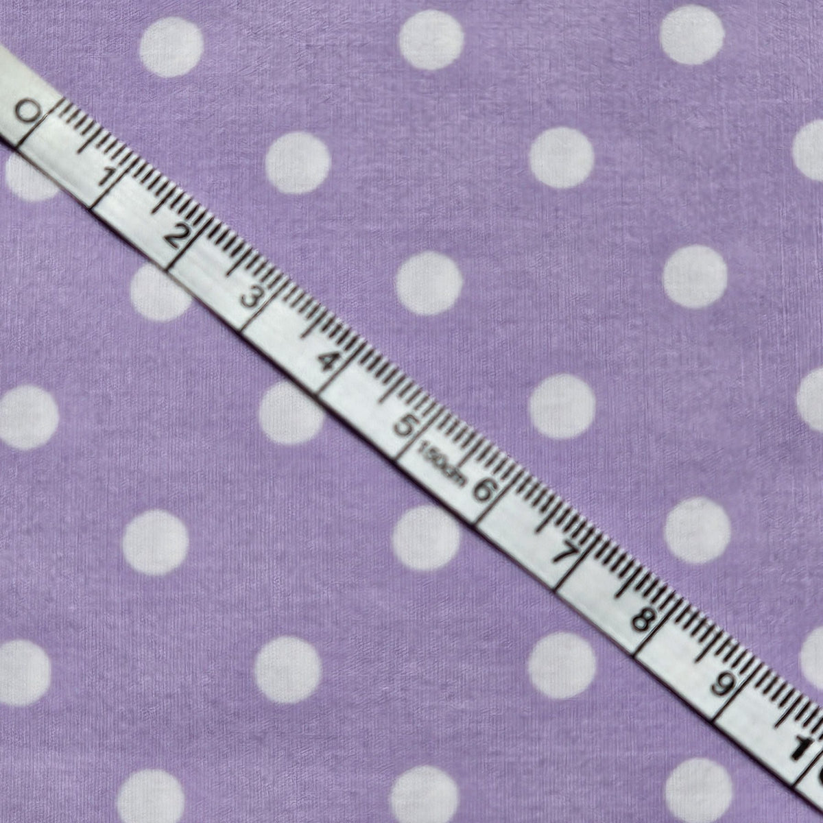 Sevenberry - Light purple with white dots S0023