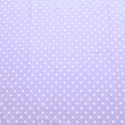 Sevenberry - Light purple with white dots S0023