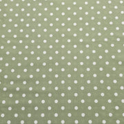 Sevenberry - Apple green with white dots S0026