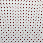 Sevenberry - White with red dots S0027