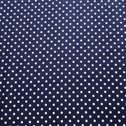 Sevenberry - Dark blue with white dots S0029