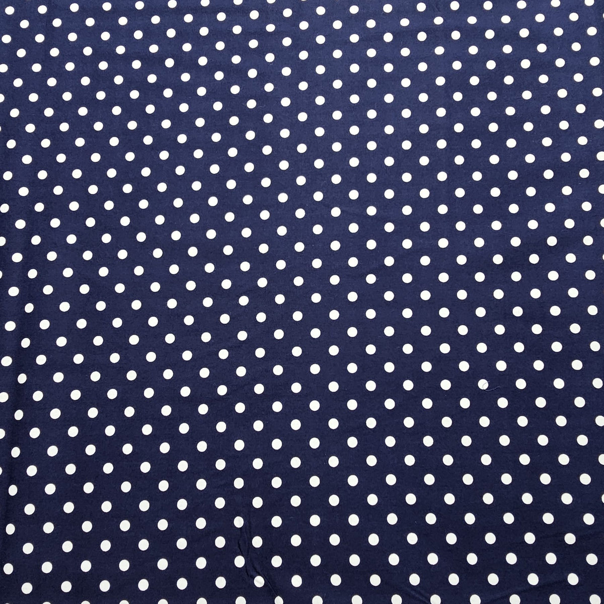 Sevenberry - Dark blue with white dots S0029