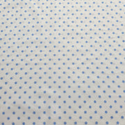 Sevenberry - White with light blue dots S0030