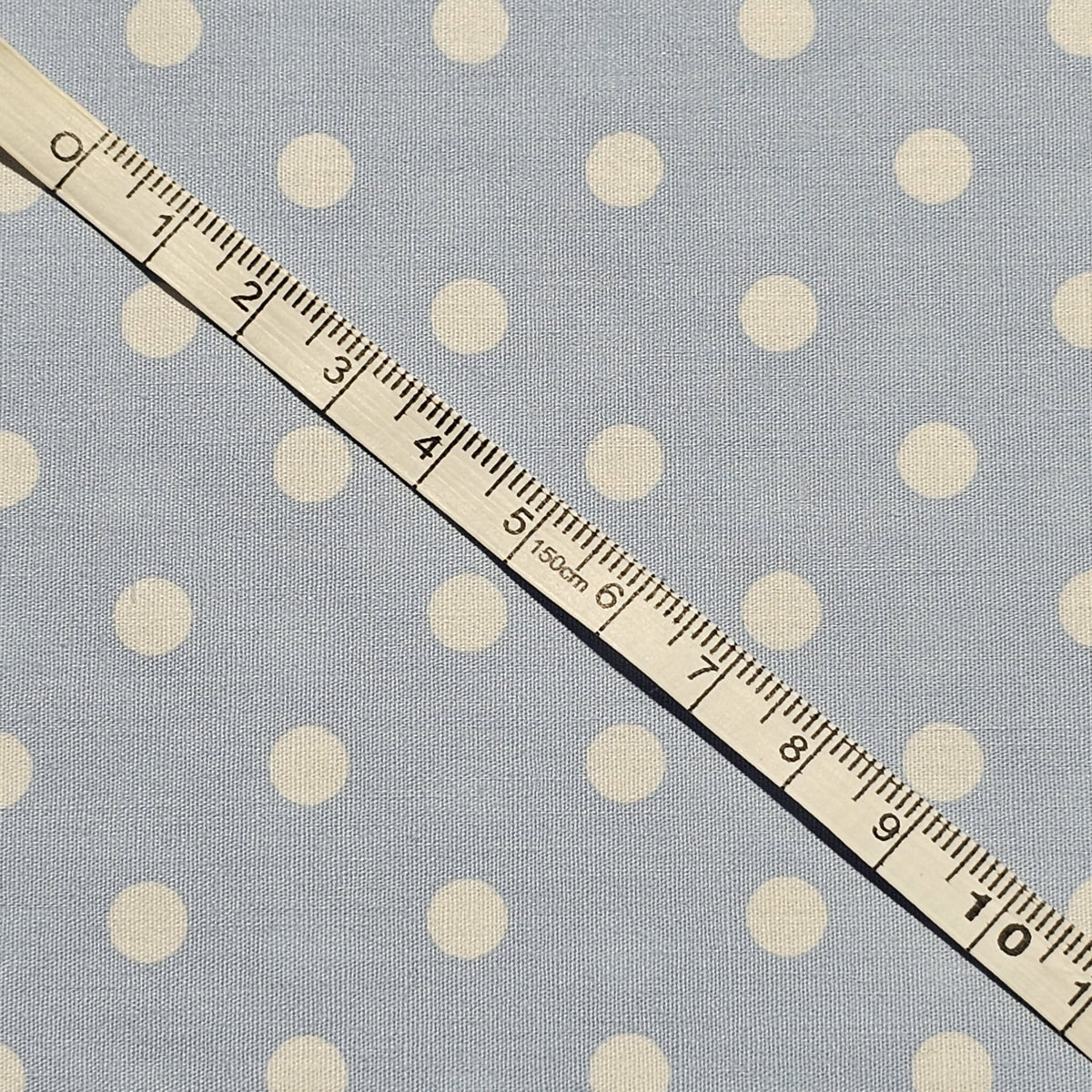 Sevenberry - Light Blue with white dots S0032