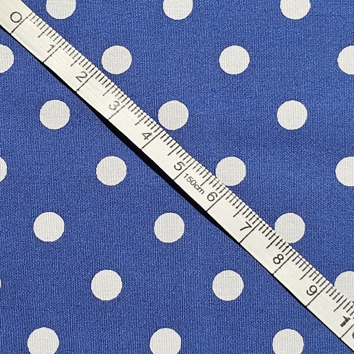 Sevenberry - Blue with white dots S0033
