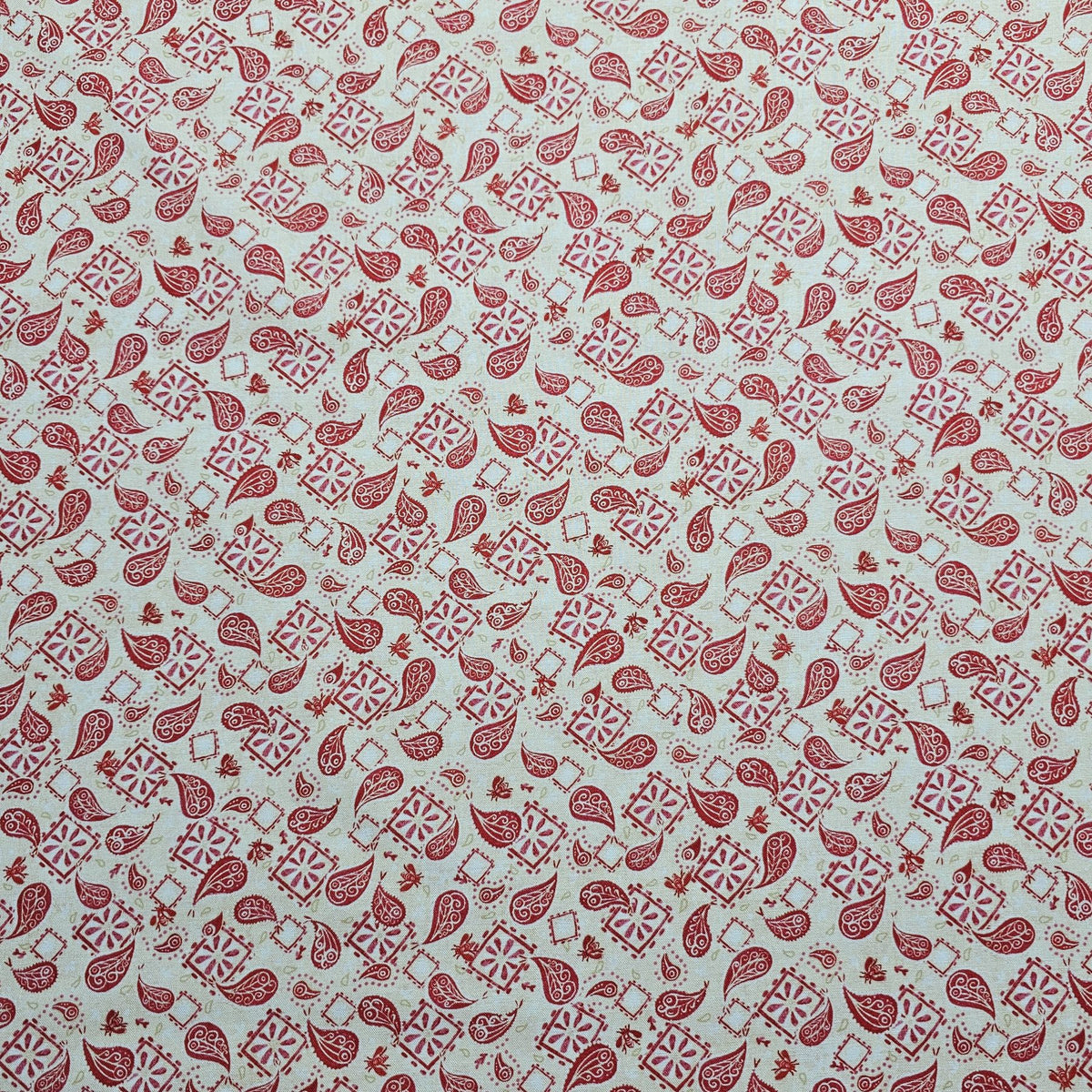 P&B Fabrics - Barnyard Babies by Clint Eagar PB004