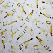 P&B Fabrics - Pop The Cork! - Mercedes Lopez Charro - Licensed by Wild Apple Graphics PB012