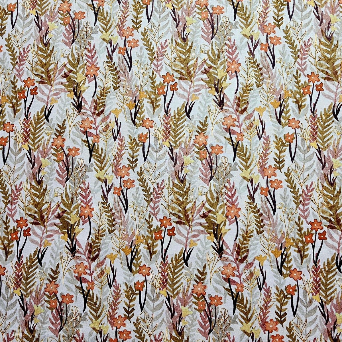 P&B Fabrics - Desert Blooms - Laura Marshall - Licensed by Wild Apple Graphics PB013