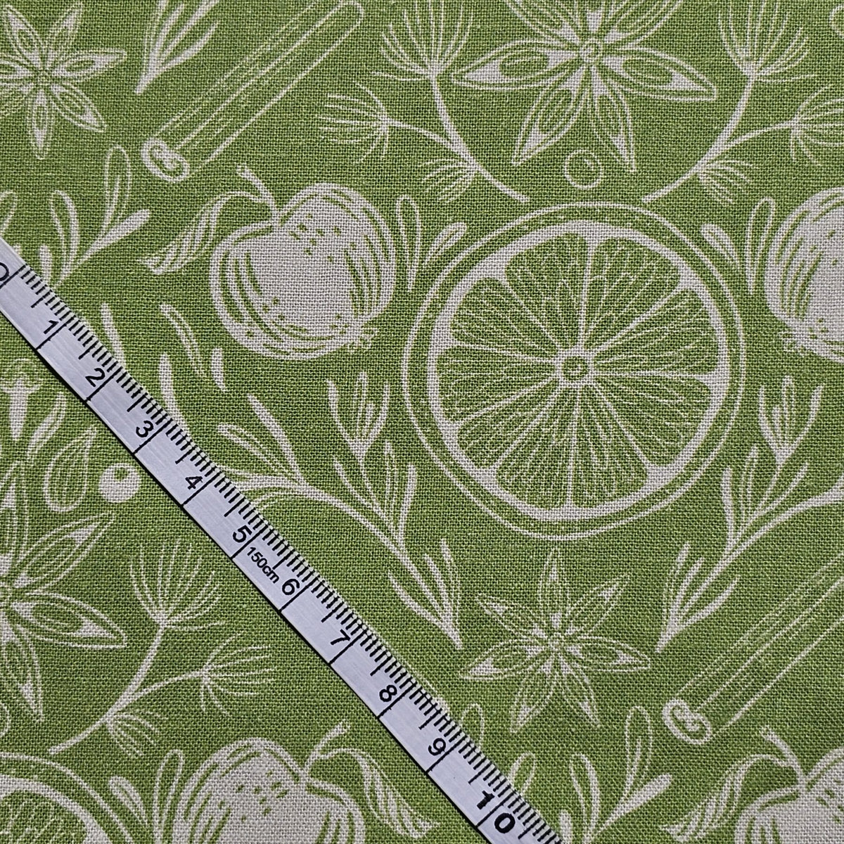 P&B Fabrics - Hot Cider - Original Artwork by Olga Akbarova PB021