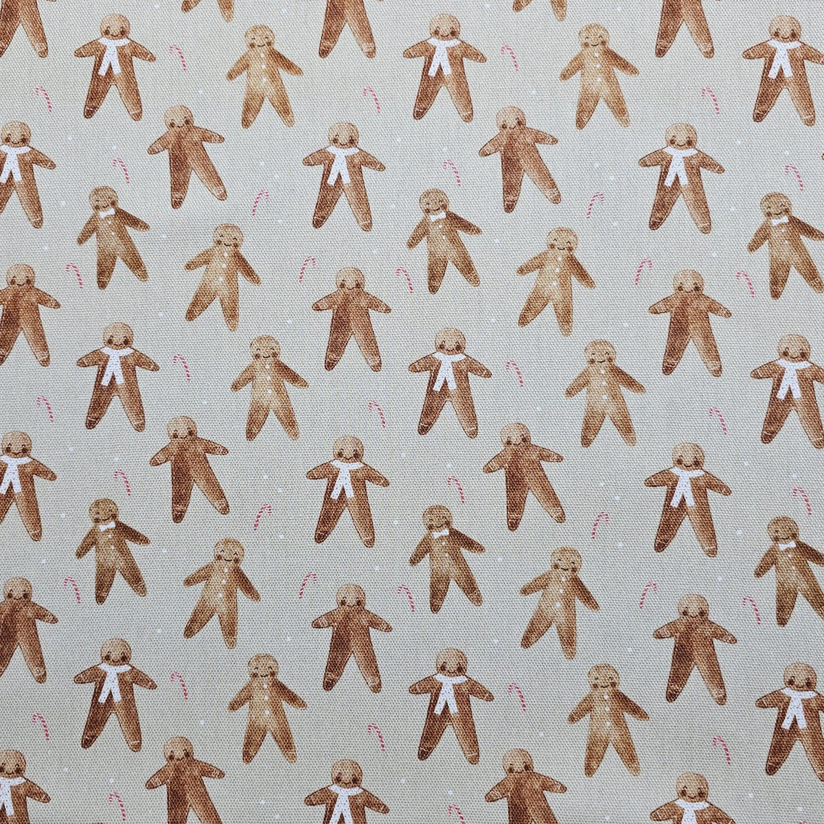 Panama Weave 100% Plain Cotton Fabric - Christmas Design - CP005
