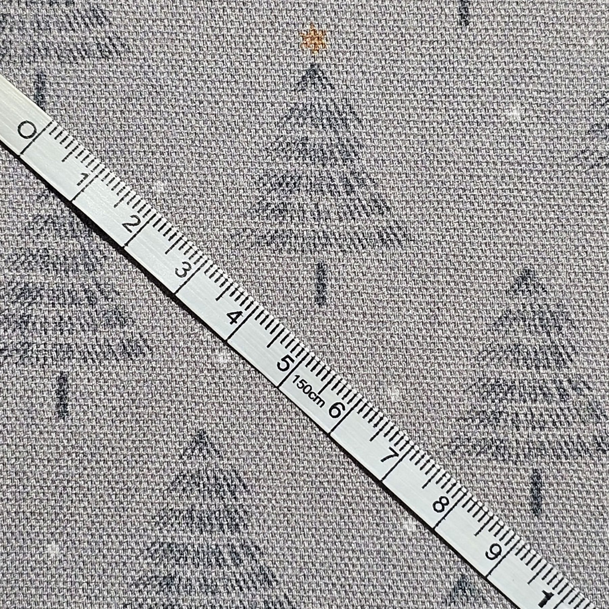 Panama Weave 100% Plain Cotton Fabric - Christmas Design - CP007