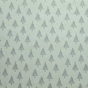 Panama Weave 100% Plain Cotton Fabric - Christmas Design - CP009