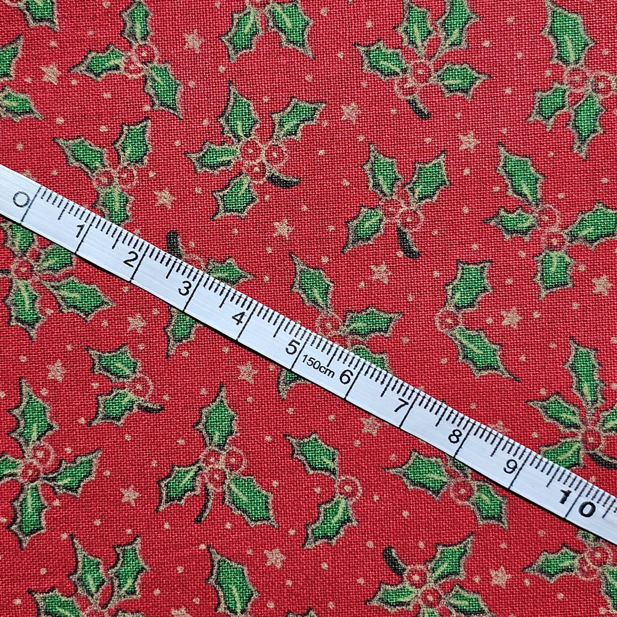 100% Cotton Fabric - Christmas Design - CX010