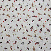 100% Cotton Fabric - Christmas Design - CX012