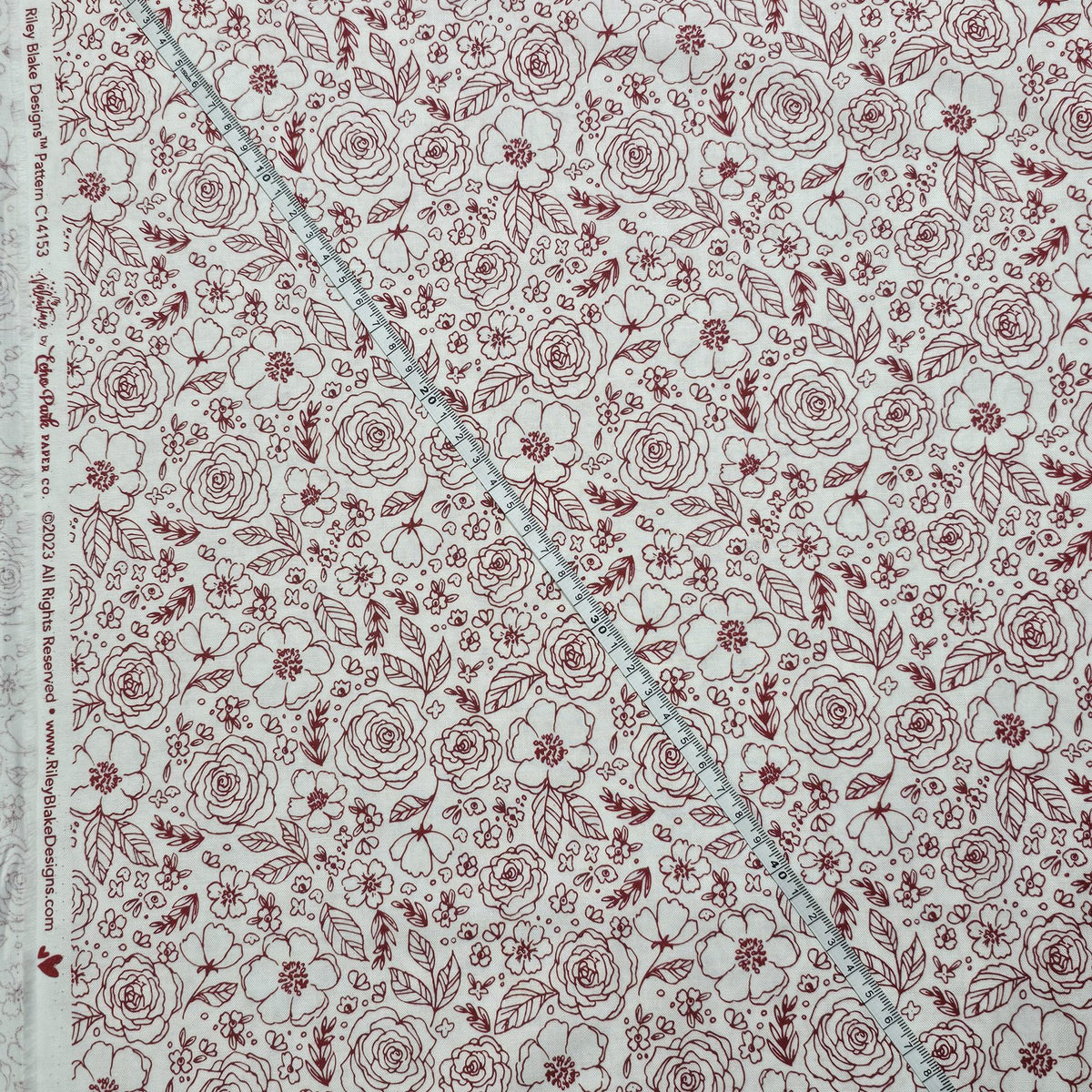 Riley Blake - Valentine Fabric - RB003