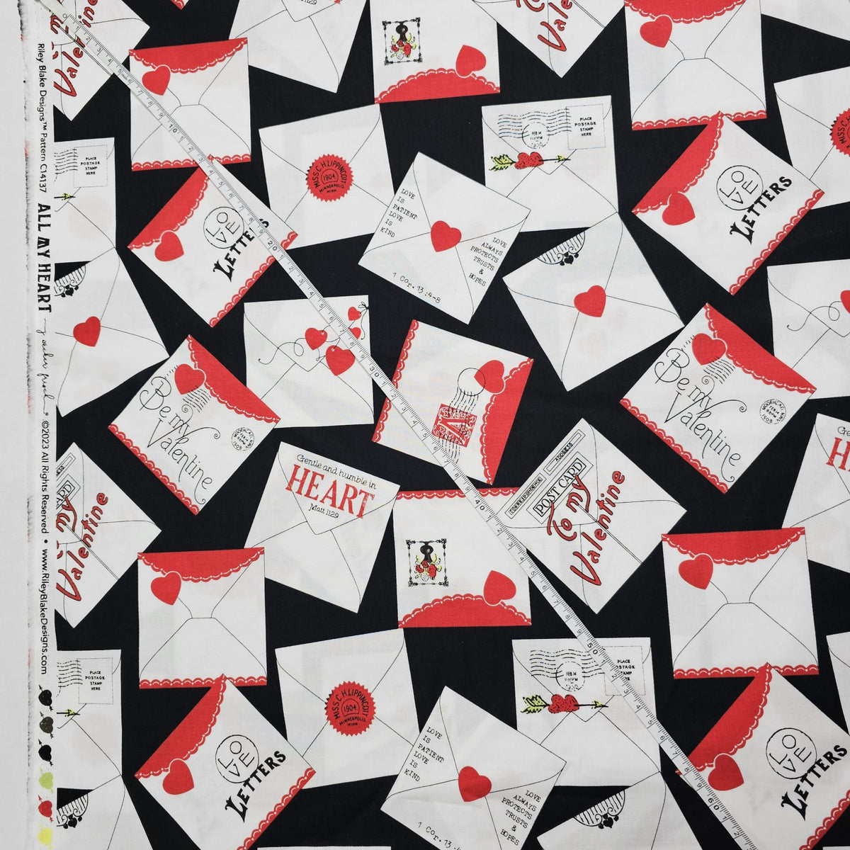Riley Blake - All My Heart Fabric - RB014
