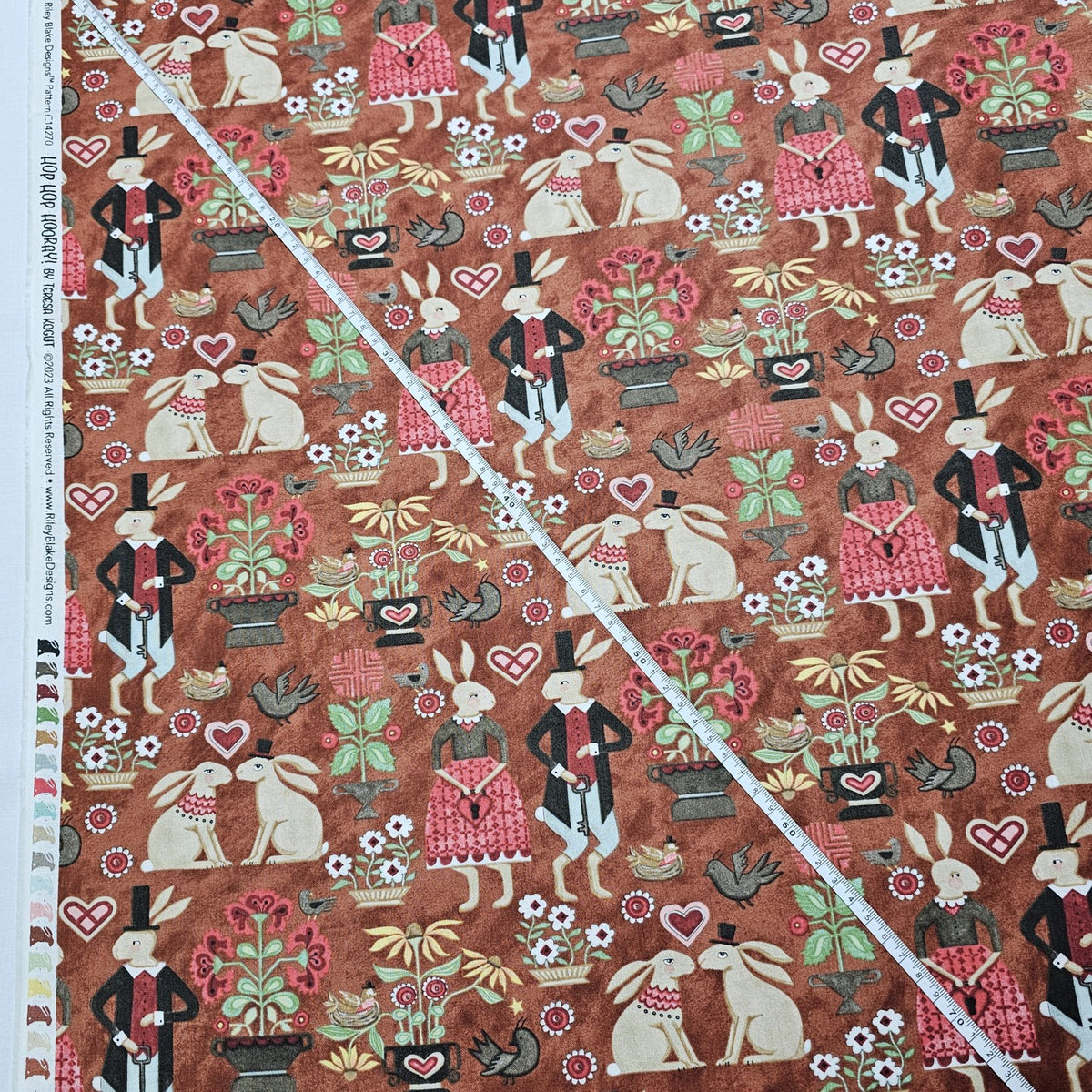 Riley Blake - Hop Hop Hooray Fabric - RB017