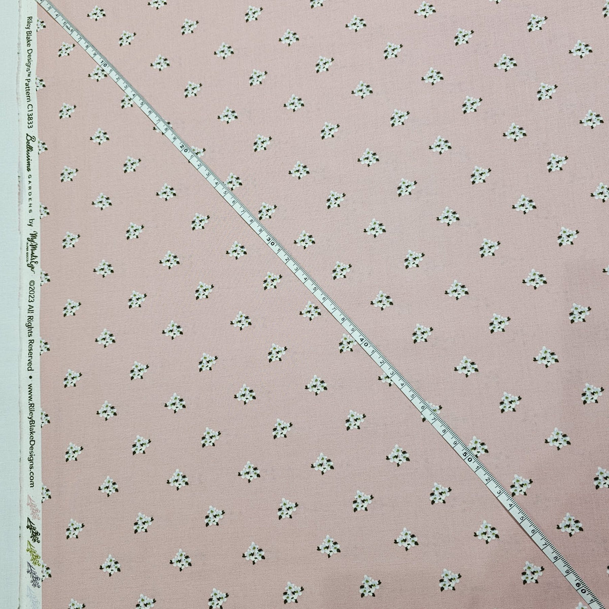 Riley Blake - Bellissimo Gardens - Fabric - RB024