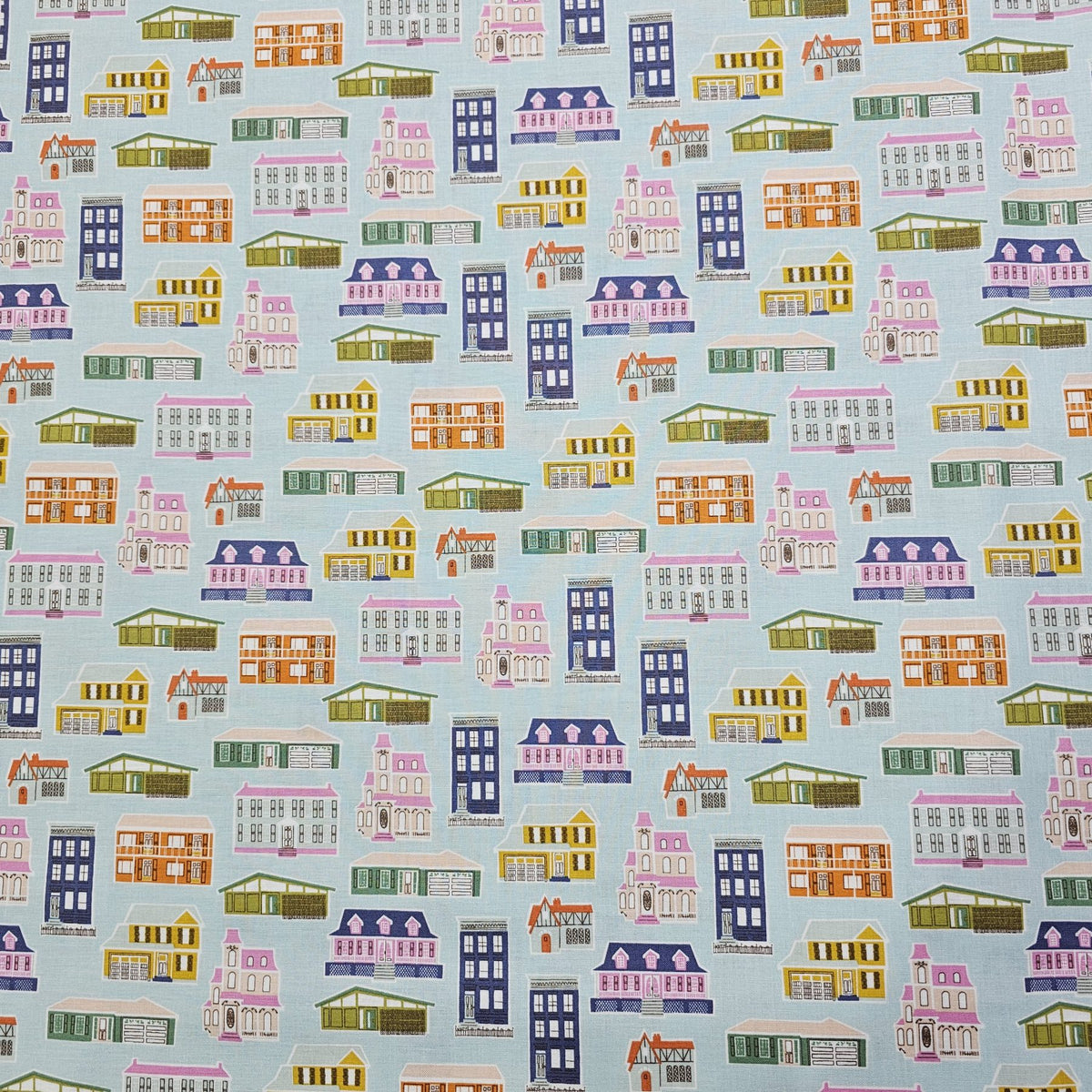 Riley Blake - Community Citrus & Mint Designs - Fabric - RB026
