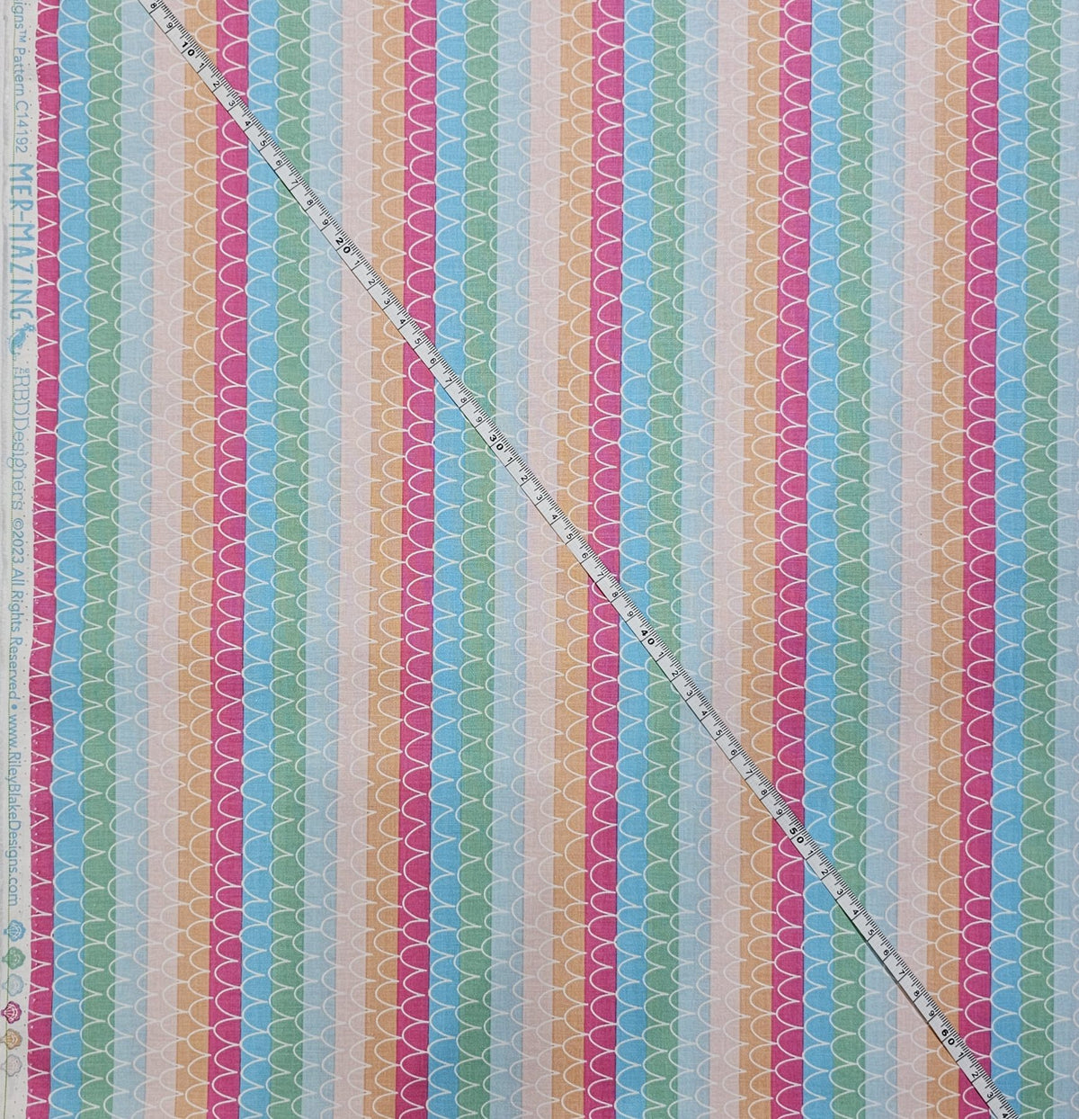 Riley Blake - Mer Mazing - Fabric - RB027