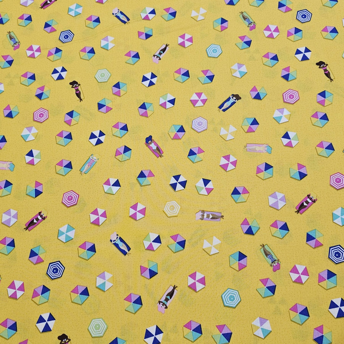 Riley Blake - Sunshine Blvd - Fabric - RB029
