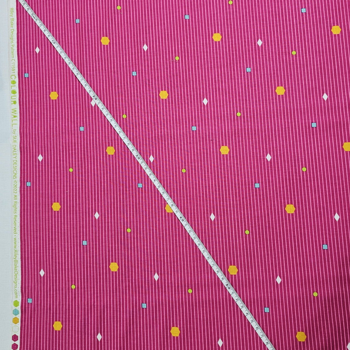 Riley Blake - Colour Wall - Fabric - RB031