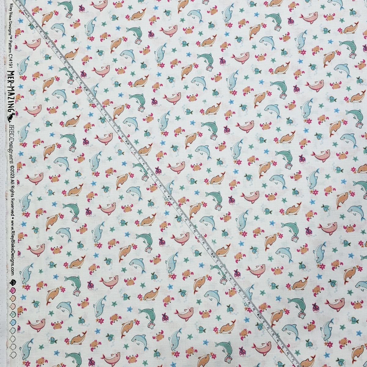 Riley Blake - Mer Mazing - Fabric - RB036