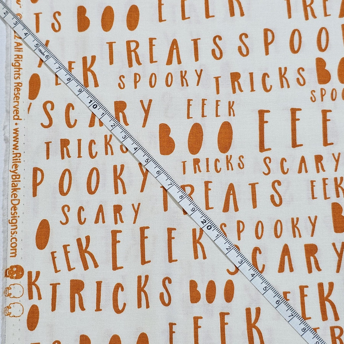 Riley Blake - Spooky - Fabric - RB034