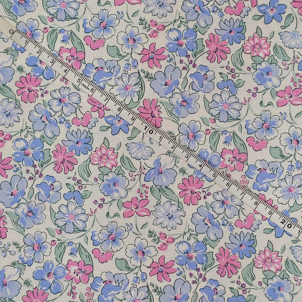 Liberty - Lasenby  Cotton - Foral Joy - L251