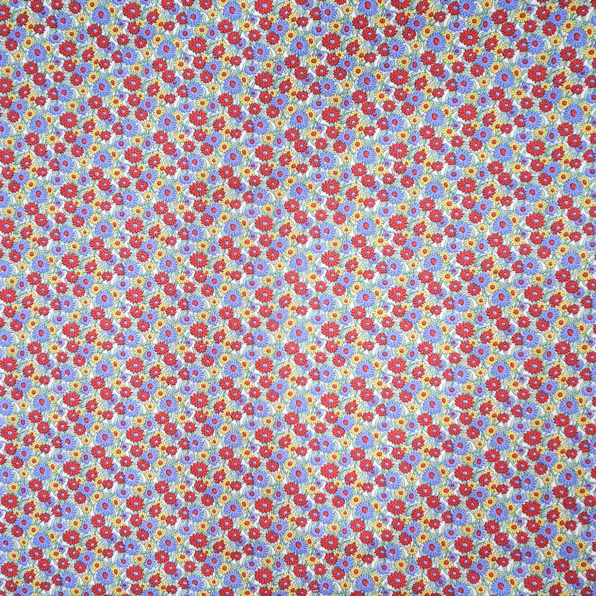 Liberty - Lasenby  Cotton - Marguerite Meadow - L260