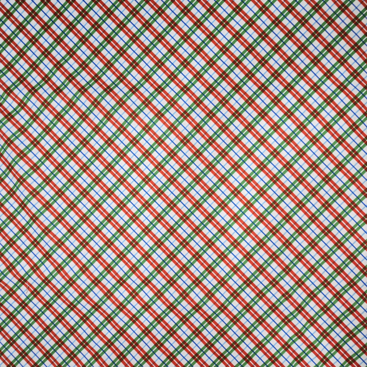 Liberty - Lasenby Cotton - Deck The Halls - In Check -  L275