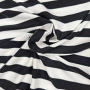 Discovery Knitting - Stretch Knitted Fabric - Breton Stripe - 3 metres - SF005