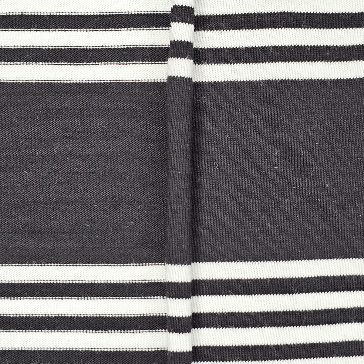 Discovery Knitting - Stretch Knitted Fabric - Breton Stripe - 3 metres - SF022