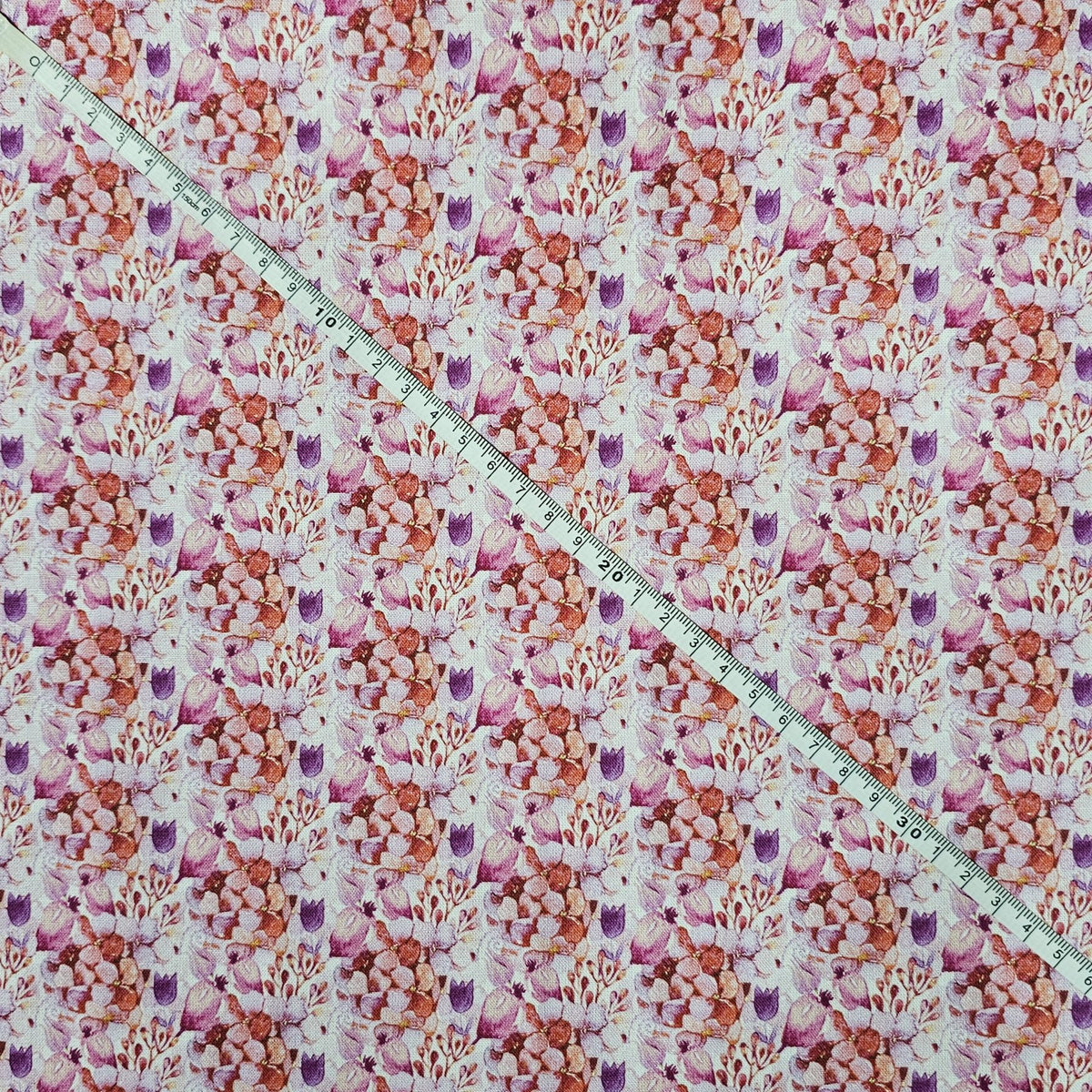 Crafty Fabrics - Small Flowers Design - CC070