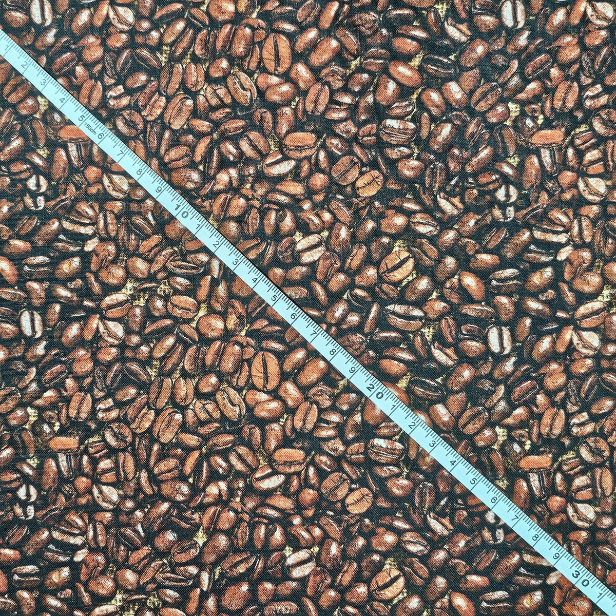 Crafty Fabrics - Small Coffee Beans Design - CC076