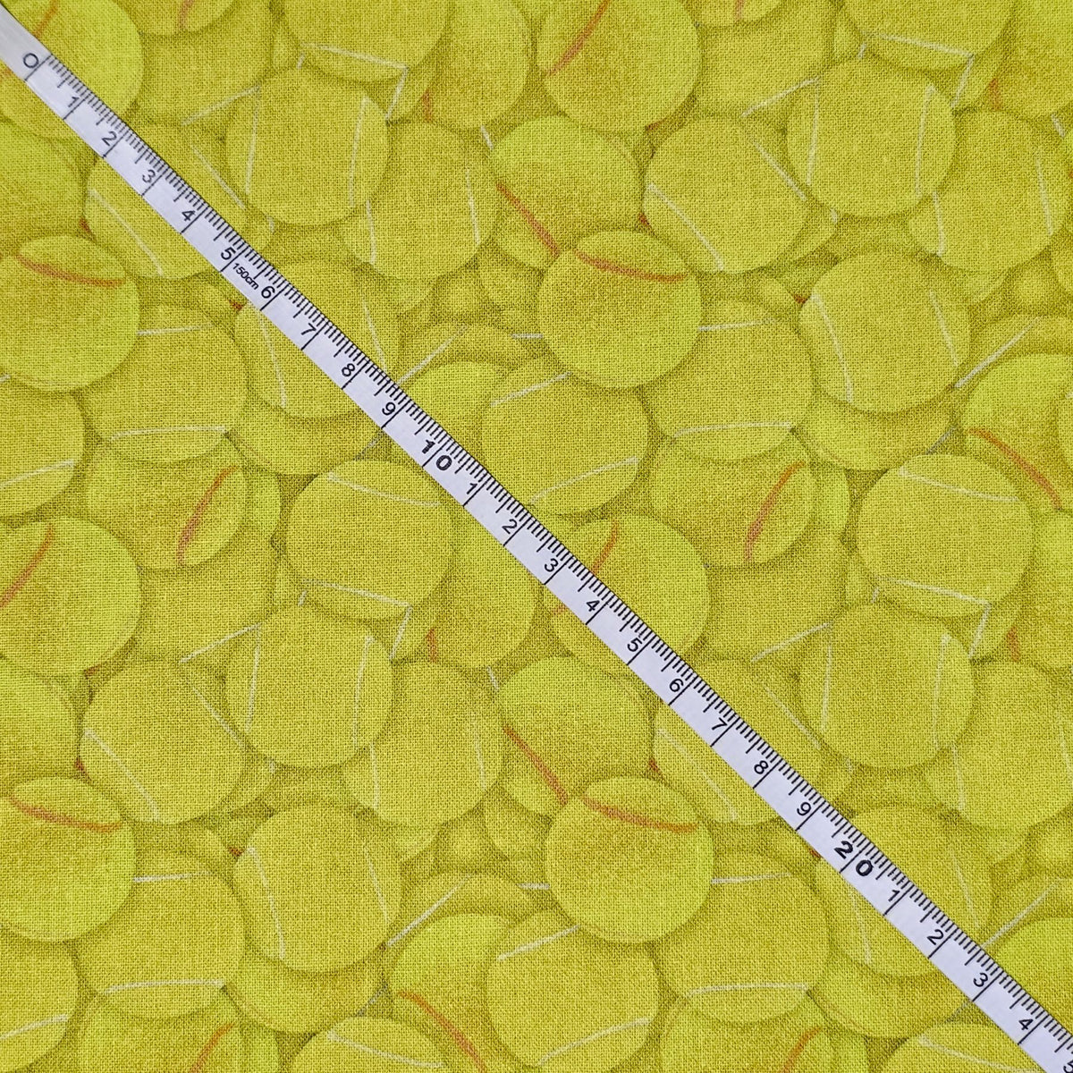 Crafty Fabrics - Small Tennis Balls Design - CC084