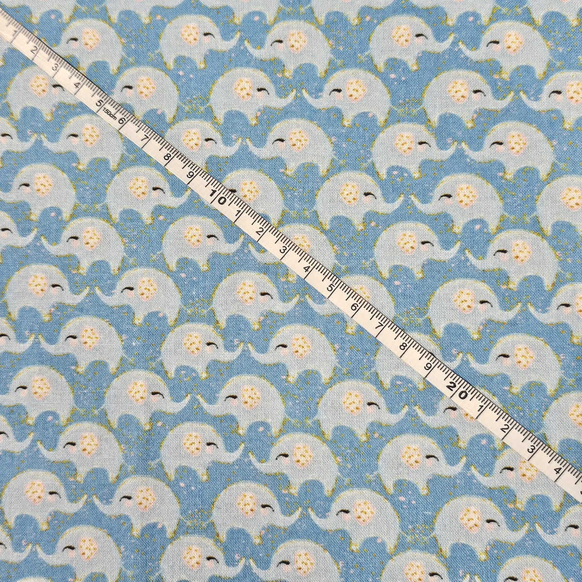 Crafty Fabrics - Small Elephant Design - CC098