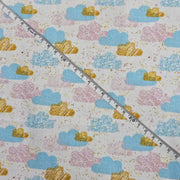 Crafty Fabrics - Small Clouds Design - CC100