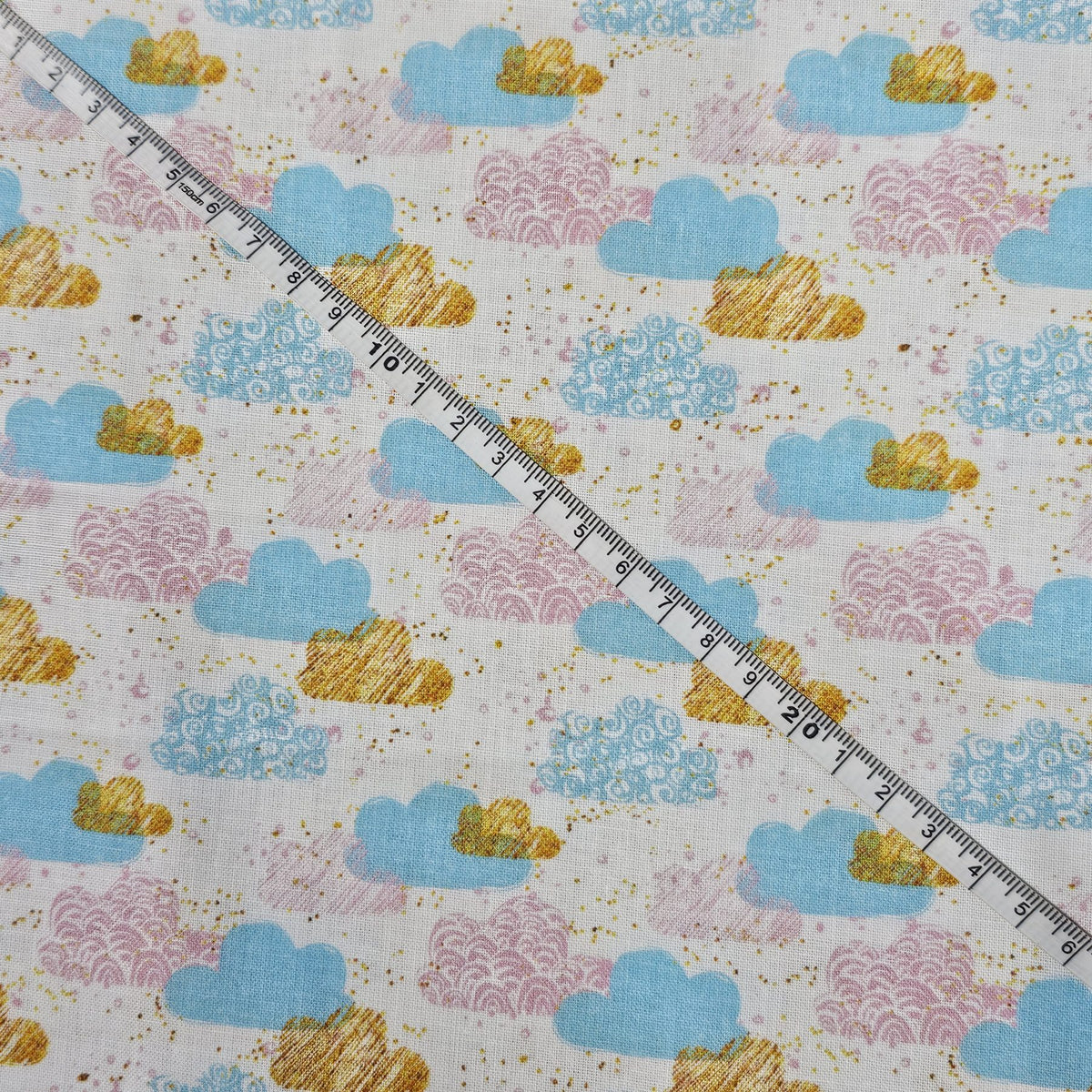 Crafty Fabrics - Small Clouds Design - CC100