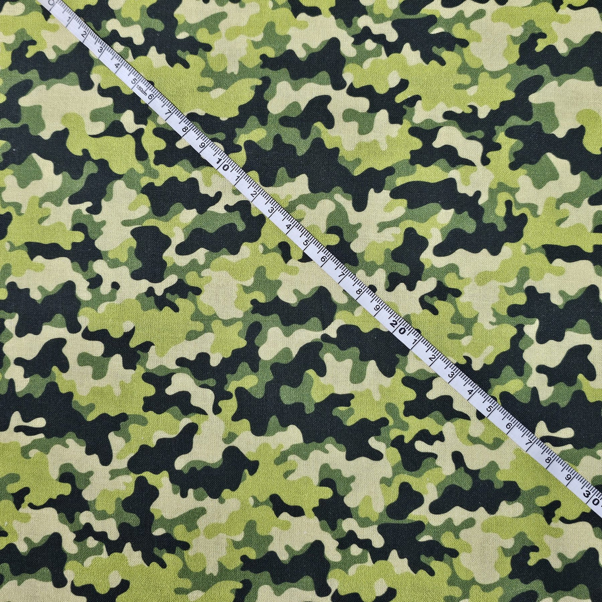 Crafty Fabrics - Small Camouflage Design - CC102