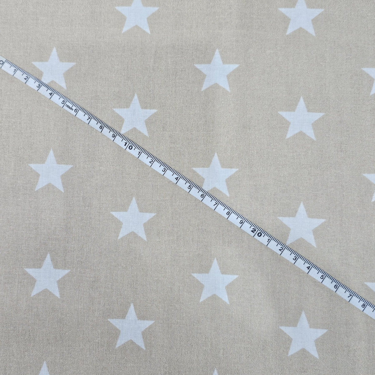Crafty Fabrics - Large Stars Design - CC134