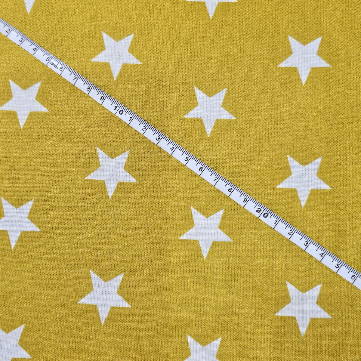 Crafty Fabrics - Large Stars Design - CC135
