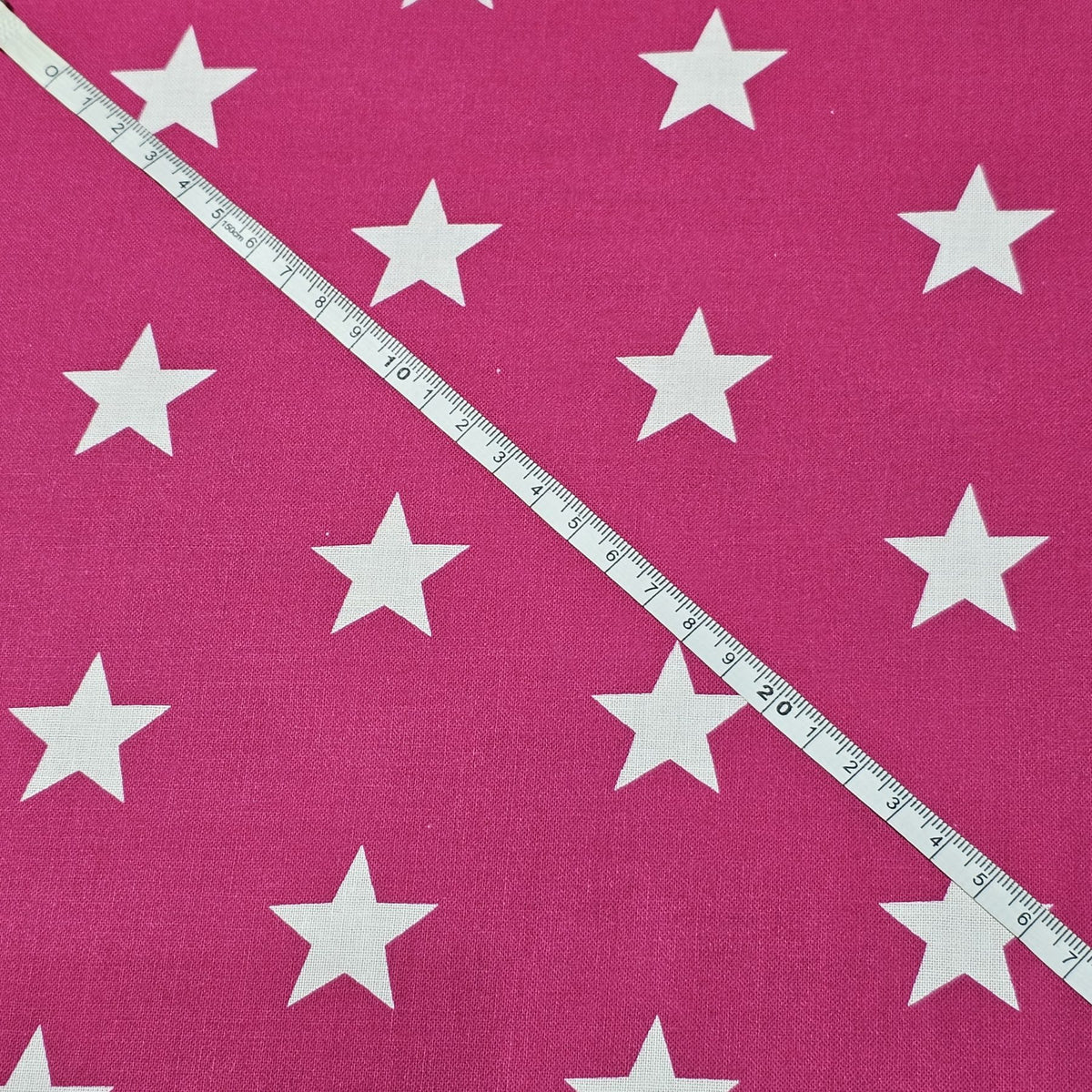 Crafty Fabrics - Large Stars Design - CC138