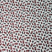 Makower - London Bus Scatter - M159