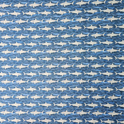 Makower - Deep Blue Sea Sharks - M161