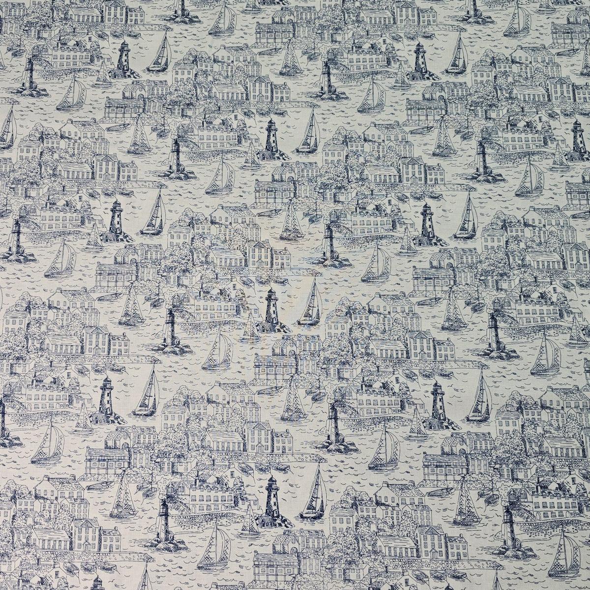 Makower - High Tide Harbour View - M170