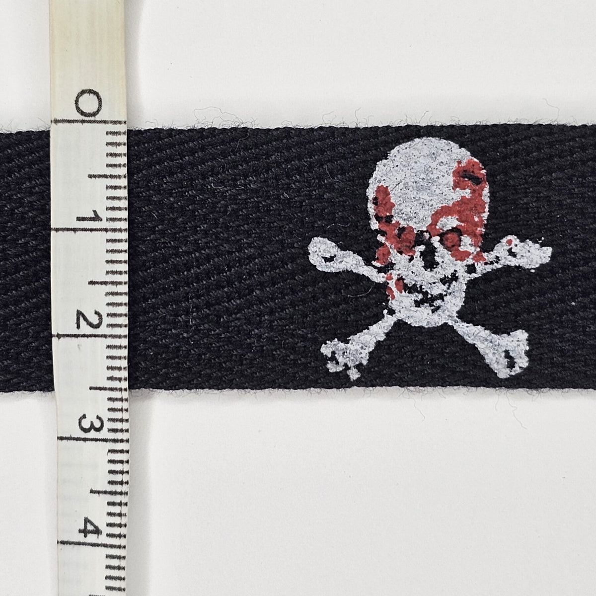 Skulls Trimmings - 3 metres - TP3004