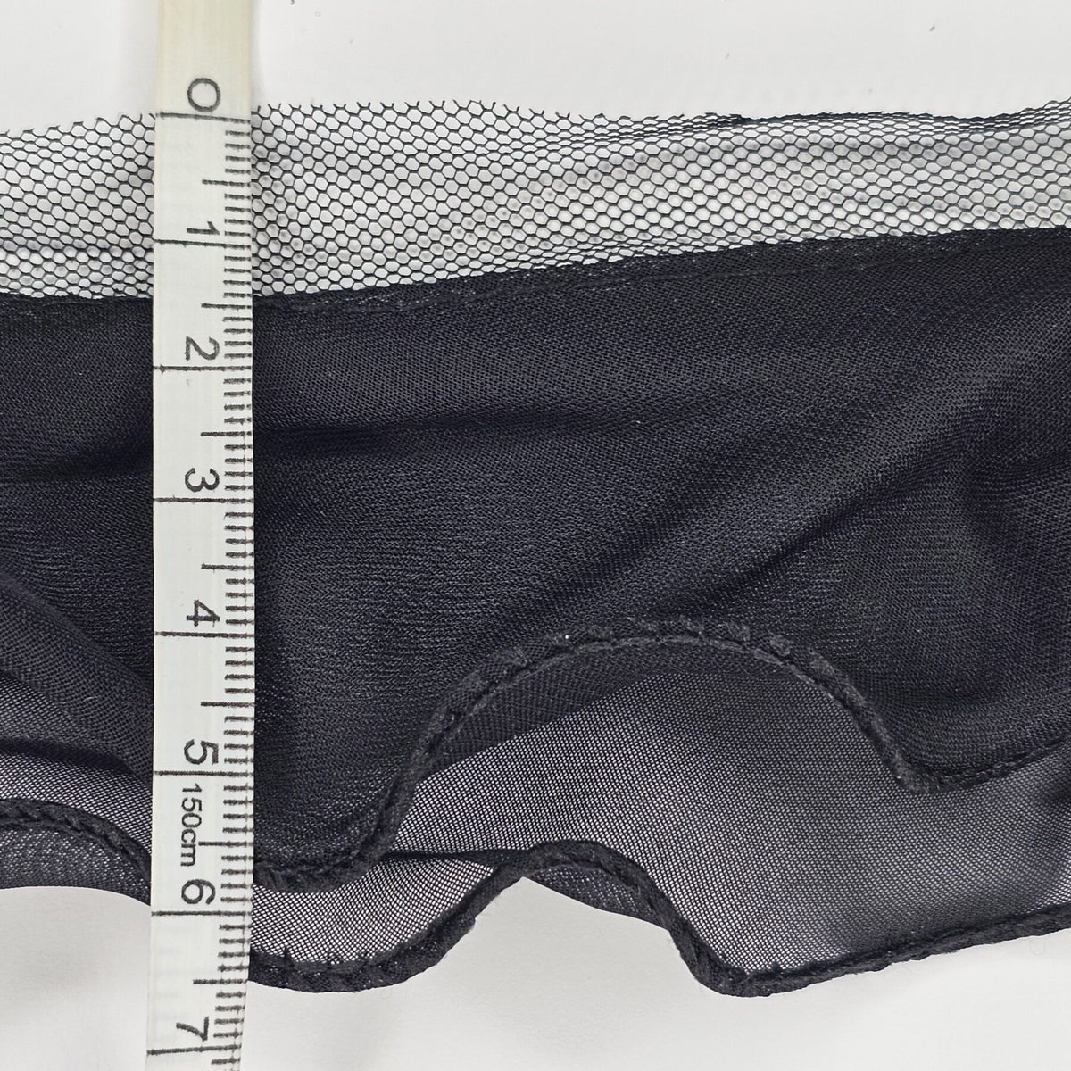Large Black Lace Trimmings - 3 metres - TP3016