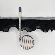 Large Black Lace Trimmings - 3 metres - TP3016