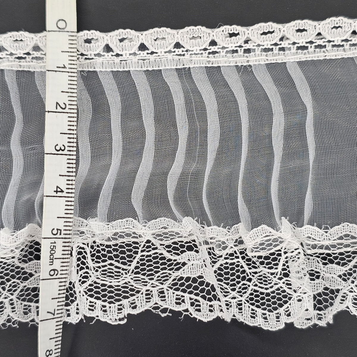 White Large Trimmings - 3 metres - TP3014